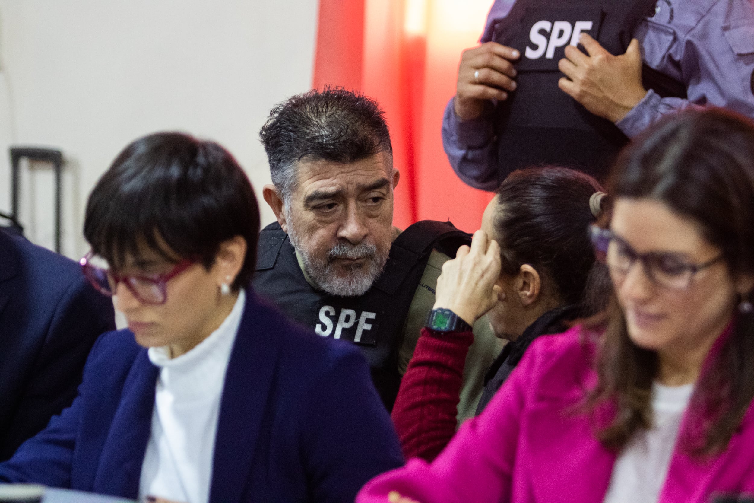 Carlos Pérez, uno de los imputados del caso