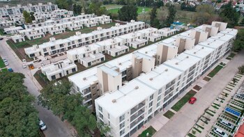 La oferta de viviendas en