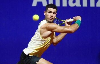 El tenista español Carlos Alcaraz