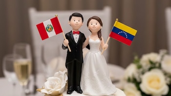 Matrimonios entre peruanos y venezolanos