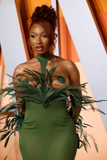 La participación de Megan Thee Stallion en el musical estaba prevista como una temporada limitada de ocho semanas hasta el 17 de mayo (REUTERS/Danny Moloshok)