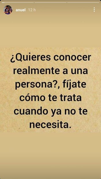 Indirecta de Anuel AA a Karol G