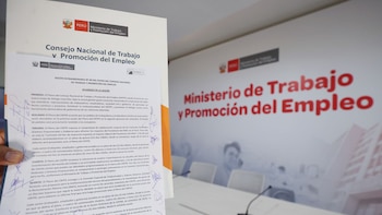 Hoja de acuerdos del Consejo Nacional de Trabajo