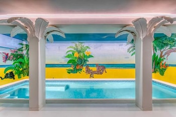 El hotel Pink Elephant de Tita Cervera (Web oficial)