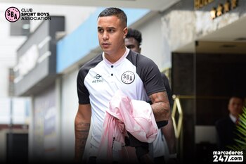 Jesús Barco llegó a Sport Boys la temporada pasada luego de su paso por Carlos Mannucci.