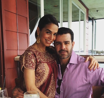 Eduardo Capetillo y Biby Gaytán