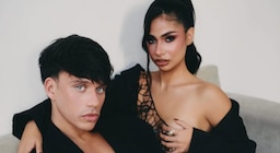 Las impactantes fotos de Daniela Celis y Nick Sicaro juntos: sensualidad y atracción a flor de piel