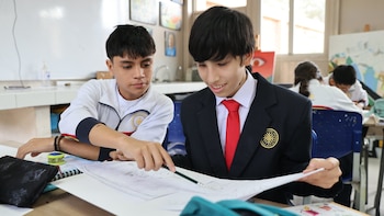 Estudiantes de todo el país