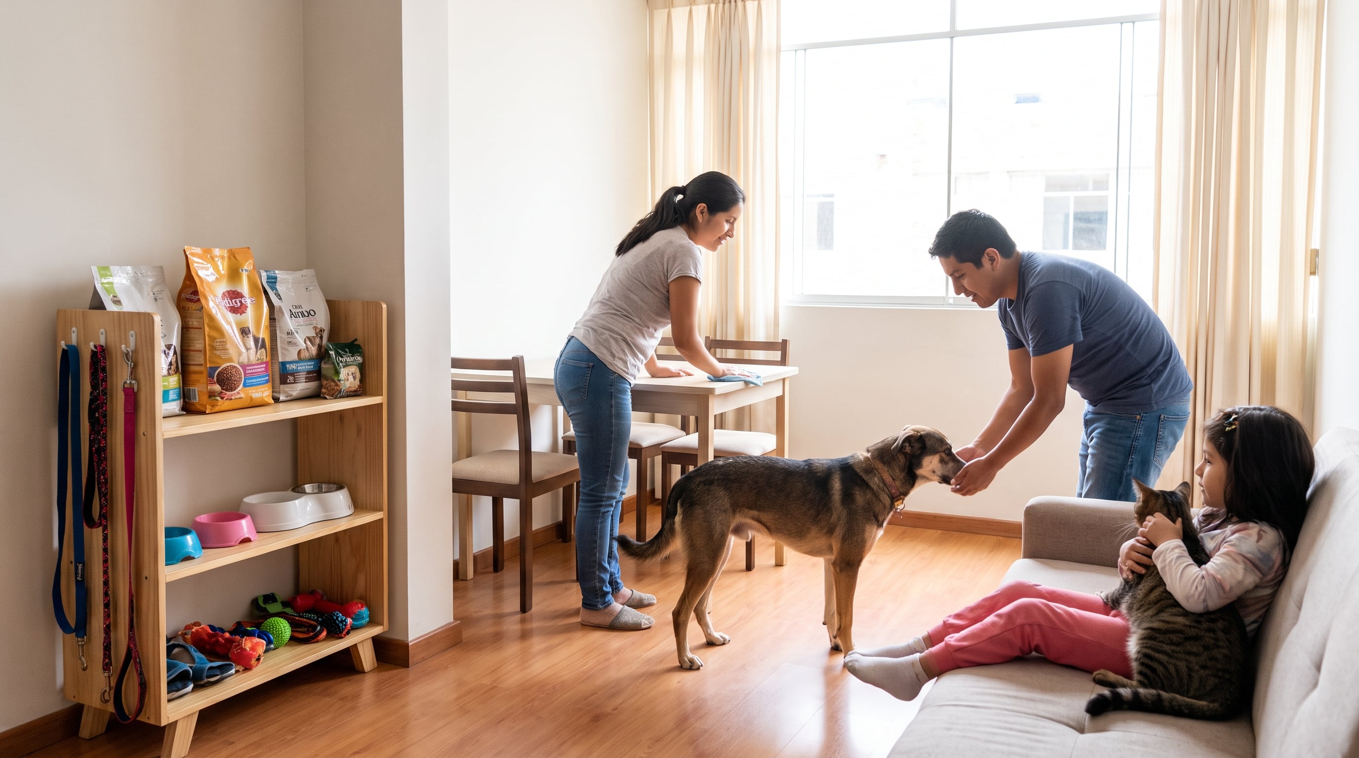 Los perros siguen ocupando el primer lugar: el 80% de las personas que conviven con animales tiene al menos uno (Imagen Ilustrativa Infobae)