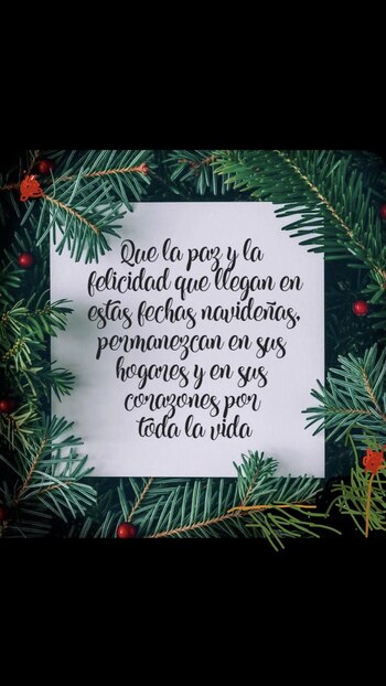 Tarjetas de Navidad para dedicar