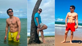 Las vacaciones de Ángel de