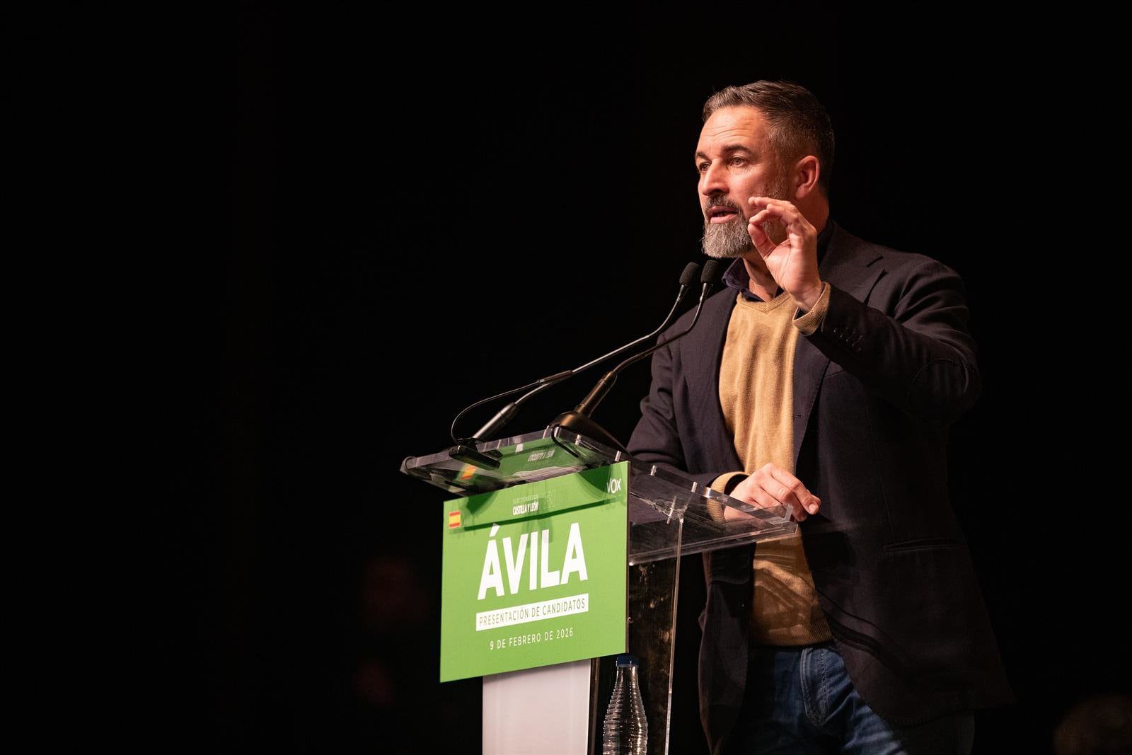 Abascal pide la dimisión de Sánchez y Puente y que el accidente de Toledo "se investigue hasta el final"