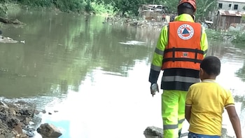 Defensa Civil de República Dominicana reporta más de 300 viviendas afectadas por lluvias