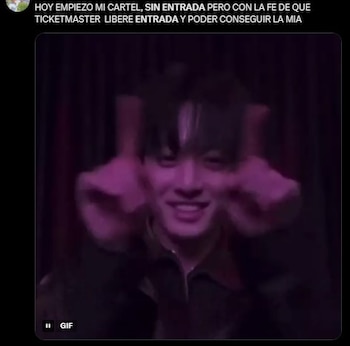 ARMY sin entrada para BTS en Lima no se rinde: puente cubierto, Army Bus y las reacciones que causaron furor. Captura: X.
