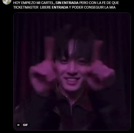 ARMY sin entrada para BTS en Lima no se rinde: puente cubierto, Army Bus y las reacciones que causaron furor. Captura: X.
