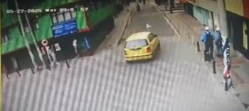 Los ladrones sé disfrazaron de