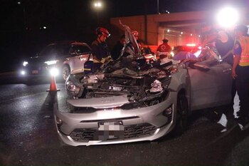 El vehículo fue declarado como