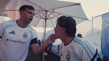 “Pollo, para los veganos”: la intimidad del asado de la selección argentina antes del partido con Cabo Verde