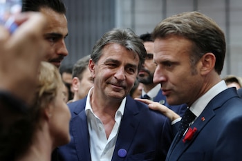 Yannick Alléno reclama al gobierno francés que endurezca la regulación sobre el “gas de la risa” (Reuters)