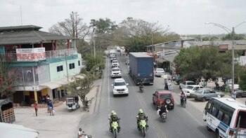 Ein Straßenbewohner wird verbrannt, um