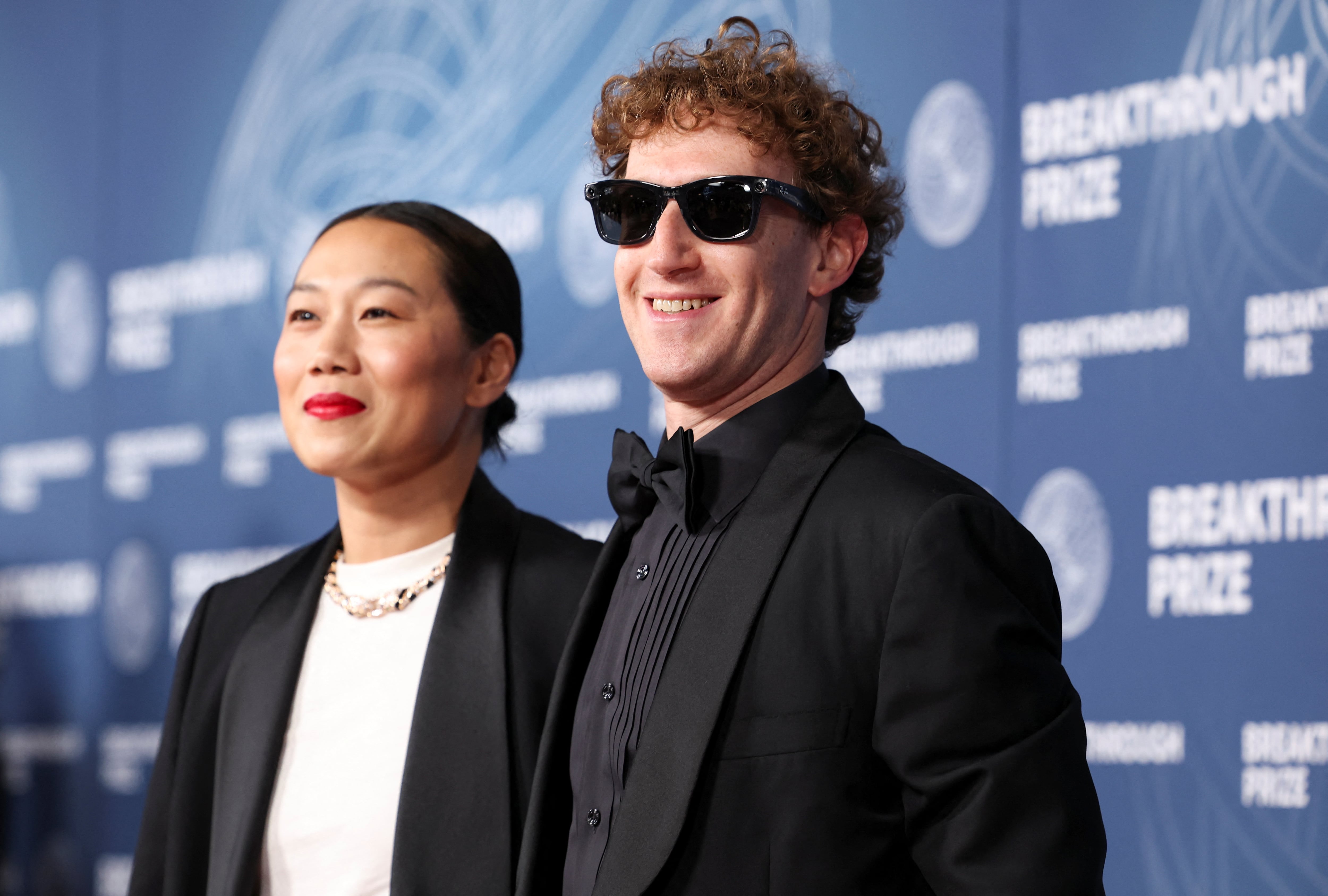 Priscilla Chan y Mark Zuckerberg. REUTERS/Mario Anzuoni