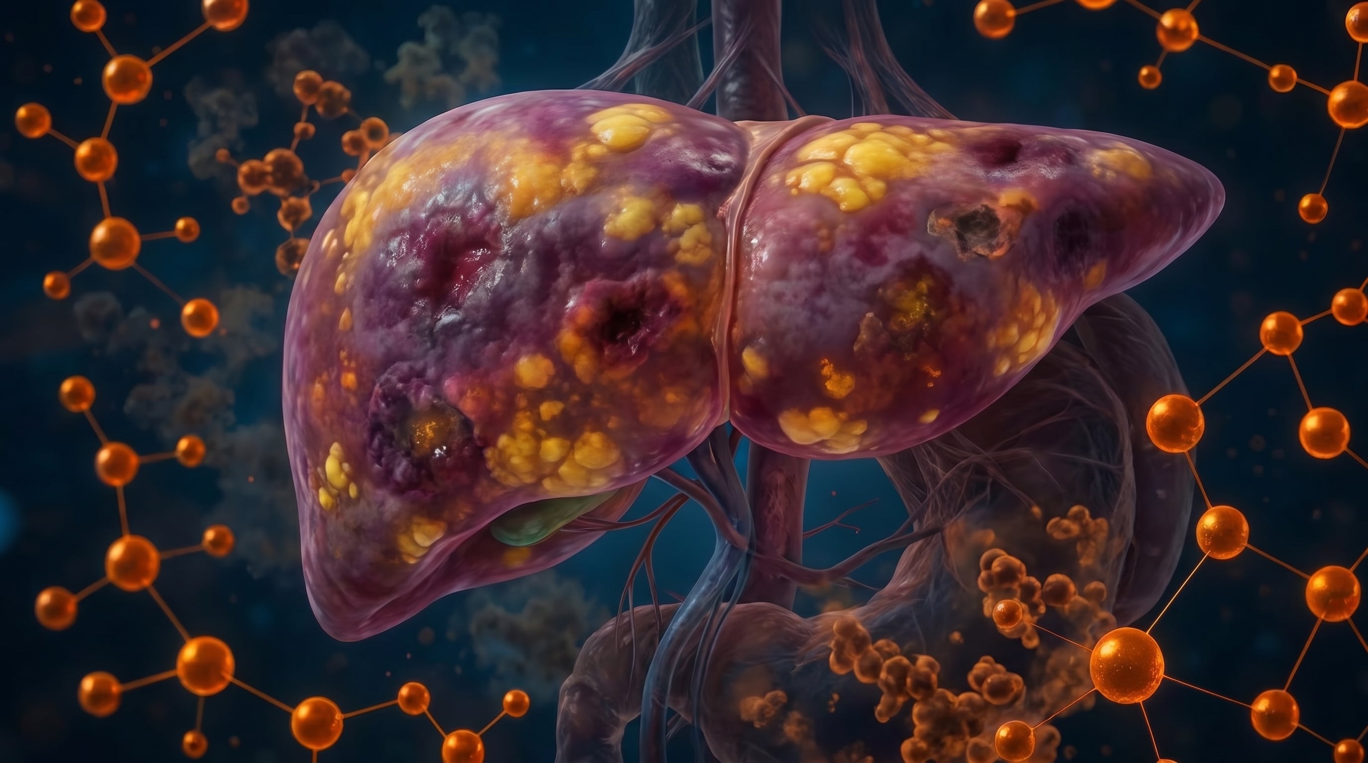 La enfermedad hepática esteatósica asociada a disfunción metabólica puede progresar durante años sin síntomas claros hasta desarrollar fibrosis y cirrosis. (Imagen Ilustrativa Infobae)