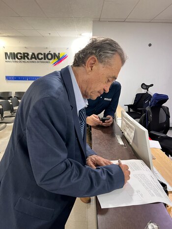 Las autoridades colombianas no realizaron