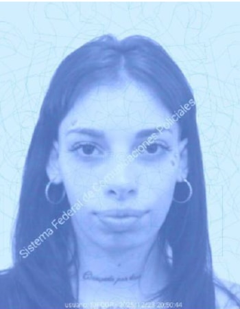 Iara Cosentino, pareja de Francavilla