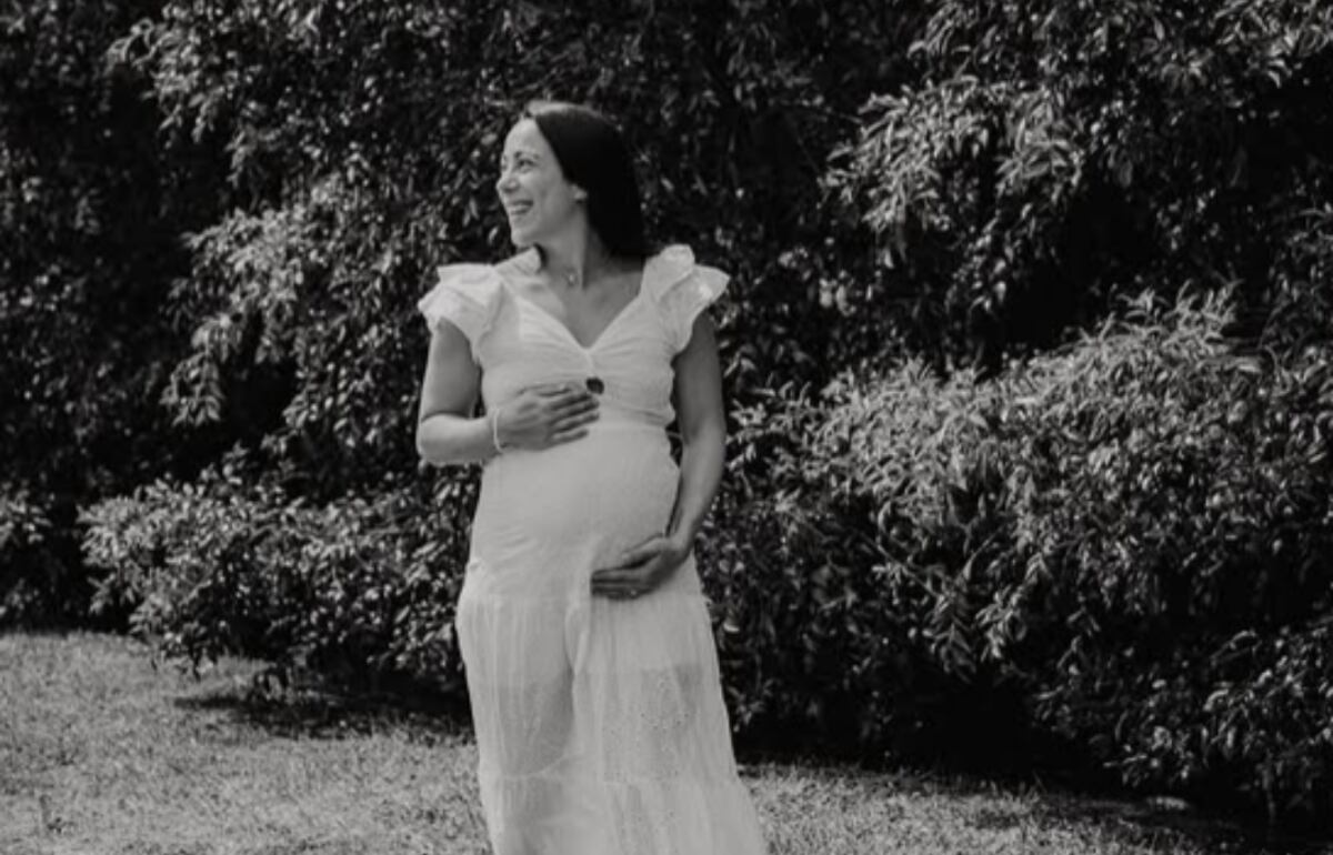 Pajón ha revelado todos los detalles de su embarazo en sus redes sociales - crédito @marianapajon/Instagram