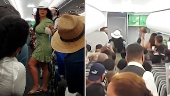 Dos mujeres tuvieron que ayudar