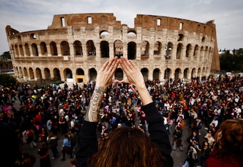 Cientos de personas se congregaron