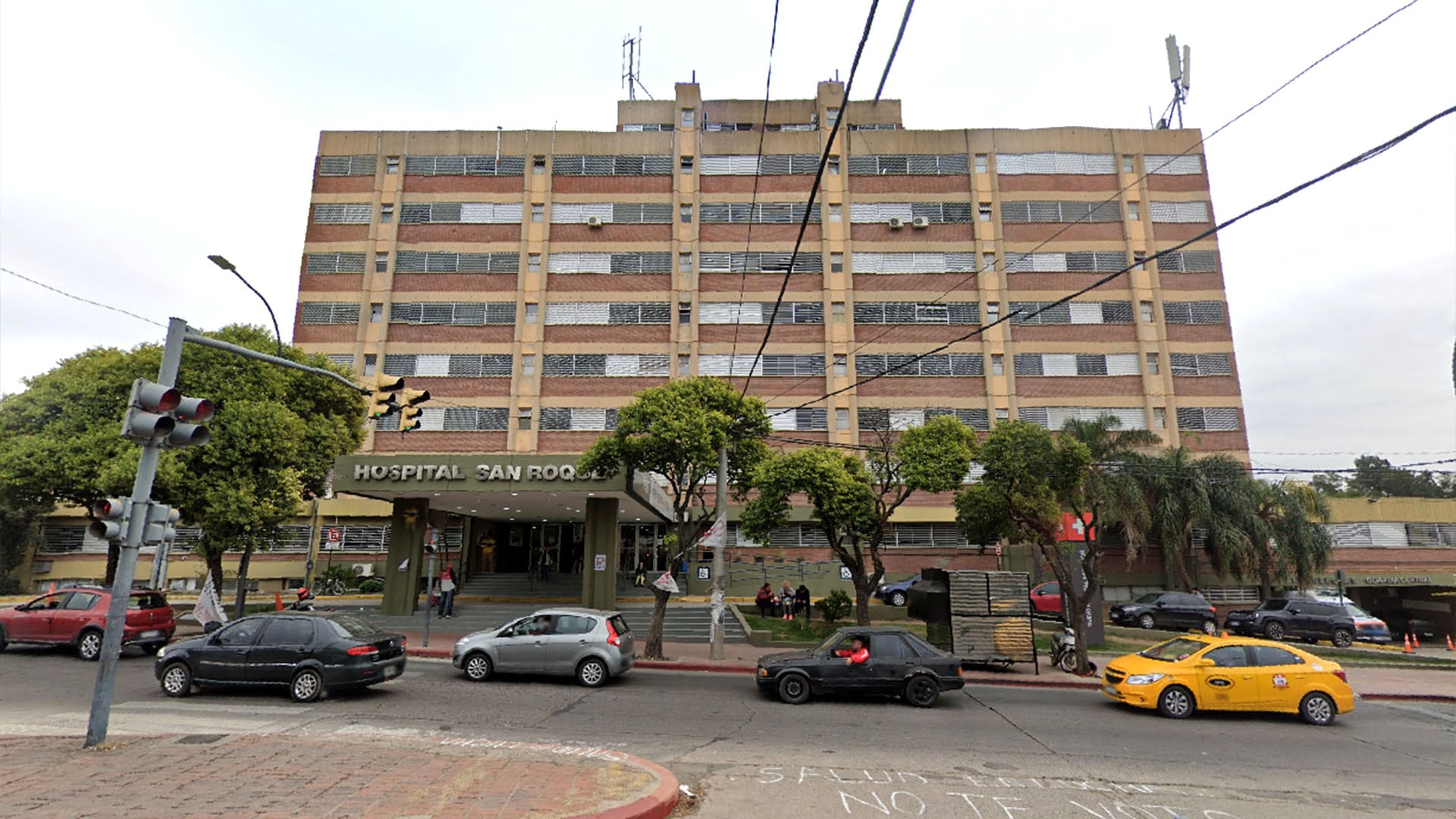 Tras haber estado internada en el Hospital de La Cumbre, Tania fue derivada al Hospital San Roque de Córdoba capital