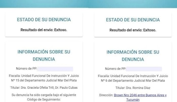 La denuncia por estafa fue