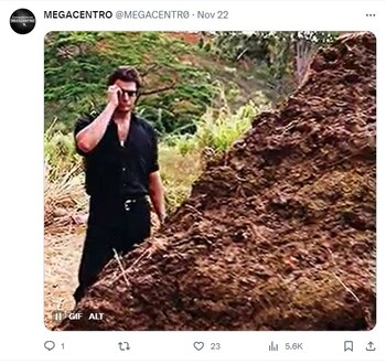 Algunos internautas fueron lanzaron críticas