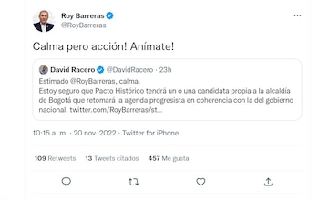 David Racero y el fuerte