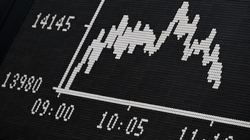 El rendimiento del bono británico a 30 años se sitúa en el 5,76%, nivel máximo desde 1998