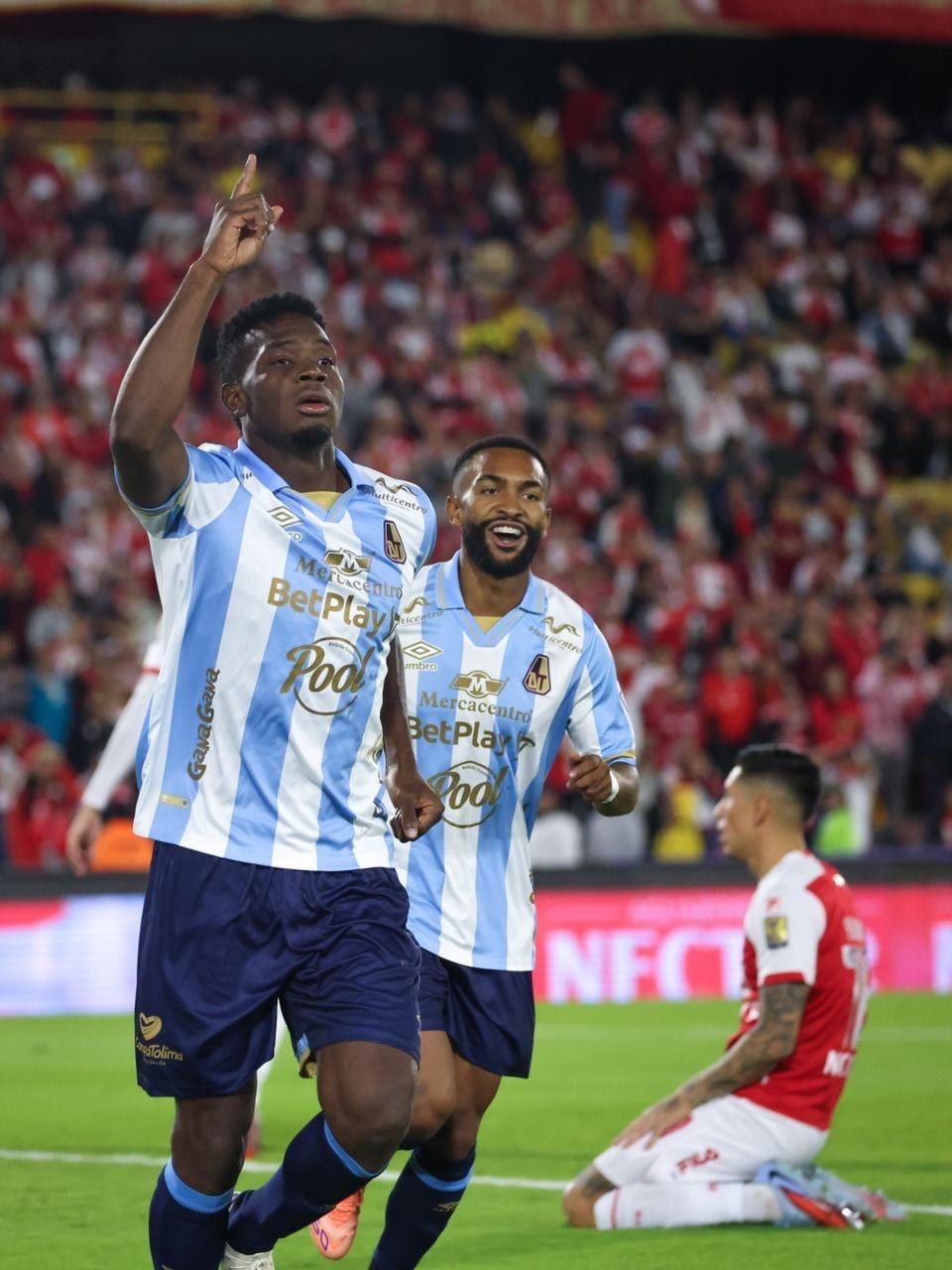 Deportes Tolima terminará la fecha 3 como líder del grupo B pase lo que pase entre Bucaramanga vs. Fortaleza - crédito Deportes Tolima