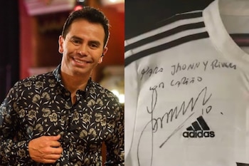 Foto: Instagram (@jhonnyrivera @nataliacolonia_)