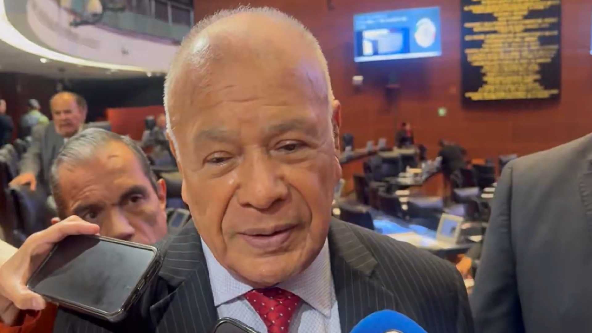 El líder del PT Alberto Anaya aseguró que Estados Unidos intervino en la designación de las