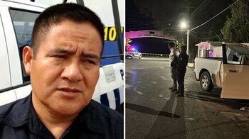 Gabriel Solano fue acribillado mientras