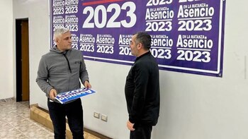 Fernando Asencio quiere ser candidato