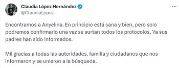 Mary Angelina Cuéllar Domínguez, una