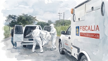 En zona rural de Soacha fueron encontrados tres cuerpos con signos de violencia y parcialmente incinerados