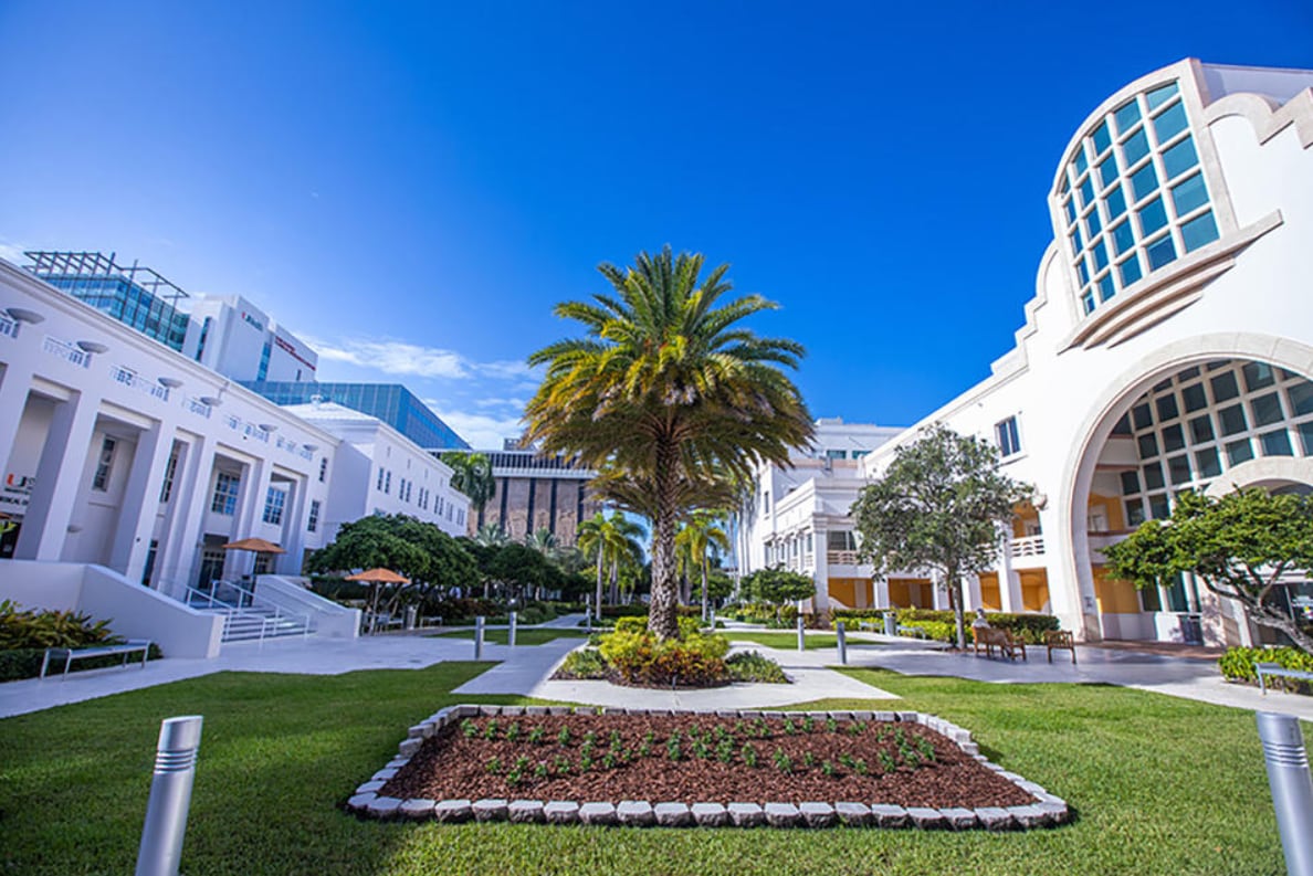 Sylvester Comprehensive Cancer Center fue ubicado como la referencia número uno en atención oncológica dentro de Florida (National Cancer Institute)