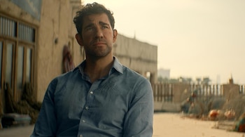 John Krasinski en 'Jack Ryan, de Tom Clancy: Guerra encubierta'.