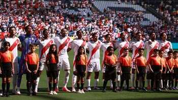 La selección peruana no depende