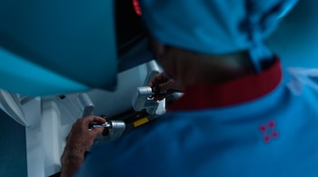 Gracias a la visión tridimensional