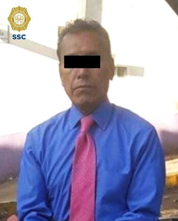 El poblano fue arrestado tras