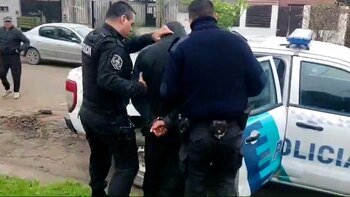 El sospechoso fue arrestado en