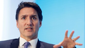 Justin Trudeau acusó a China